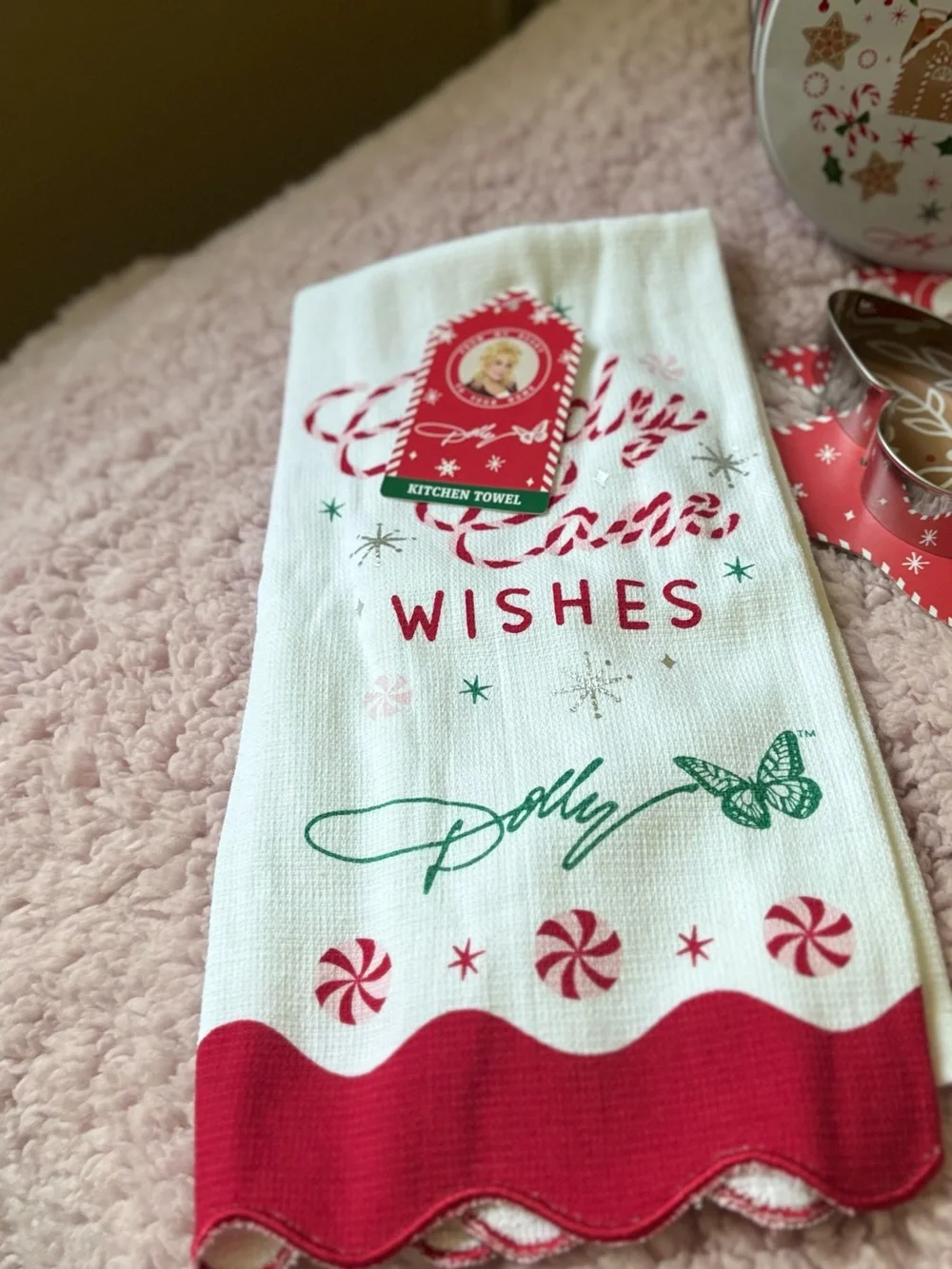 Dolly Parton kitchen towels